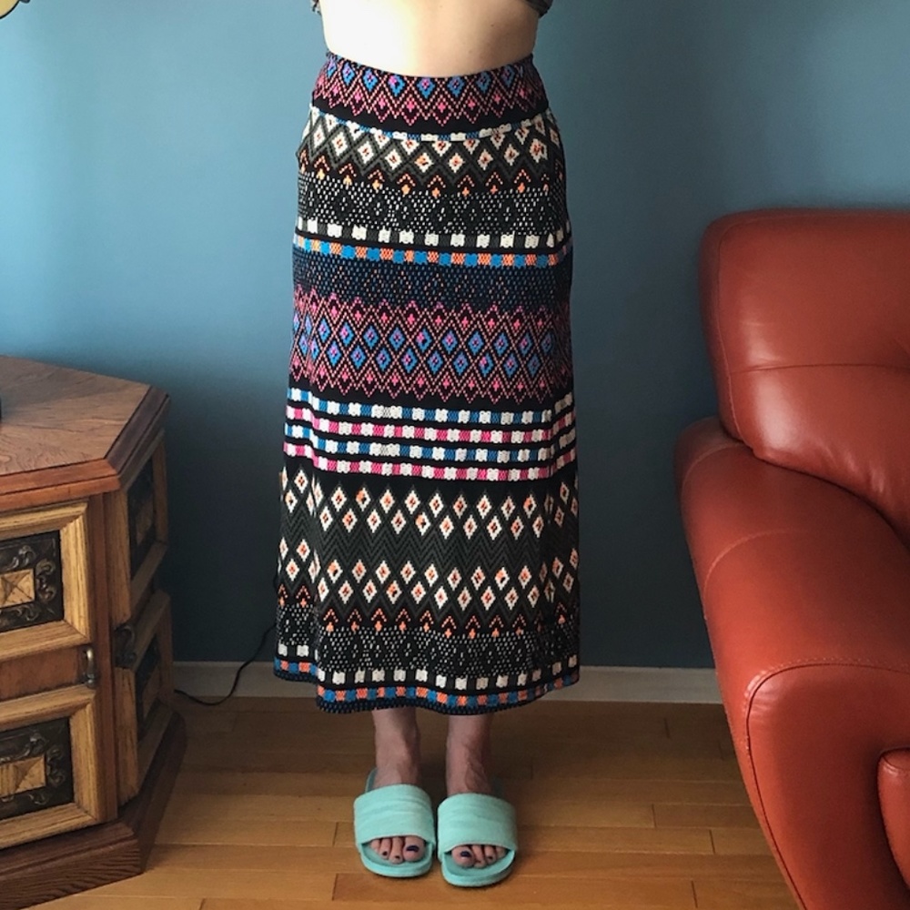 Vintage Aeropostale boho summer skirt sz XS fits M EUC